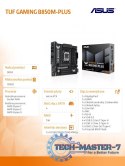Płyta głowna TUF GAMING B850M-PLUS
