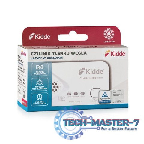 Czujnik tlenku węgla KID-2030DCR Czujnik tlenku węgla KID-2030DCR
