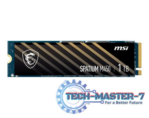 Dysk SPATIUM M450 1TB V1 M.2 PCIe4 3600/3000MB/s Dysk SPATIUM M450 1TB V1 M.2 PCIe4 3600/3000MB/s
