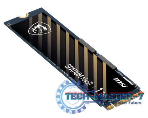 Dysk SPATIUM M450 1TB V1 M.2 PCIe4 3600/3000MB/s Dysk SPATIUM M450 1TB V1 M.2 PCIe4 3600/3000MB/s