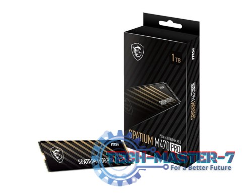Dysk SPATIUM M470 PRO 1TB M.2 PCIe4 6000/4500MB/s Dysk SPATIUM M470 PRO 1TB M.2 PCIe4 6000/4500MB/s
