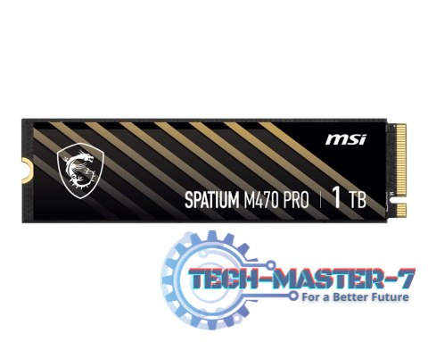 Dysk SPATIUM M470 PRO 1TB M.2 PCIe4 6000/4500MB/s Dysk SPATIUM M470 PRO 1TB M.2 PCIe4 6000/4500MB/s