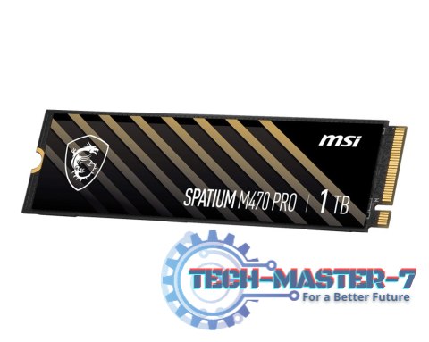 Dysk SPATIUM M470 PRO 1TB M.2 PCIe4 6000/4500MB/s Dysk SPATIUM M470 PRO 1TB M.2 PCIe4 6000/4500MB/s