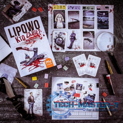 Gra Lipowo. Kto zabił? Gra Lipowo. Kto zabił?