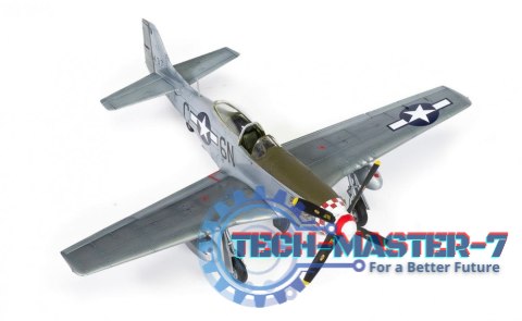 Model plastikowy North American P-51D Mustang 1/72 Model plastikowy North American P-51D Mustang 1/72
