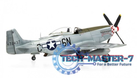 Model plastikowy North American P-51D Mustang 1/72 Model plastikowy North American P-51D Mustang 1/72