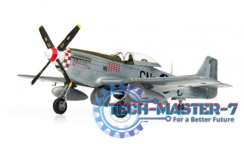 Model plastikowy North American P-51D Mustang 1/72 Model plastikowy North American P-51D Mustang 1/72