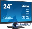 Monitor 24 cale XU2493HSU-B7,IPS.HDMI.DP.2x2W.USBx2,300cd