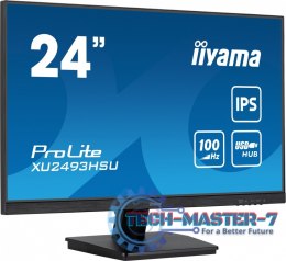 Monitor 24 cale XU2493HSU-B7,IPS.HDMI.DP.2x2W.USBx2,300cd
