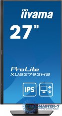 Monitor 27 cali XUB2793HS-B7,IPS,FHD,HDMI,DP,2x2W,300cd
