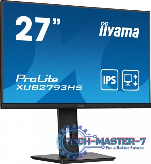 Monitor 27 cali XUB2793HS-B7,IPS,FHD,HDMI,DP,2x2W,300cd Monitor 27 cali XUB2793HS-B7,IPS,FHD,HDMI,DP,2x2W,300cd