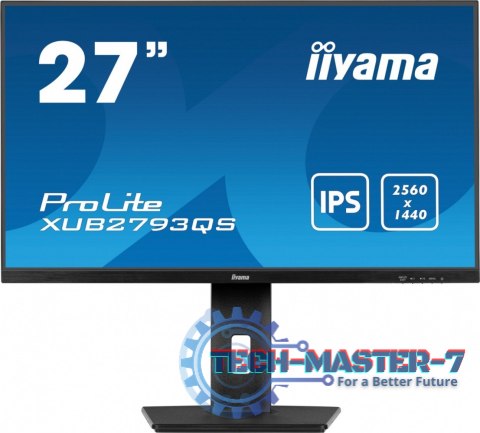 Monitor 27 cali XUB2793QS-B7,IPS,QHD,HAS(150mm),100Hz,300cd