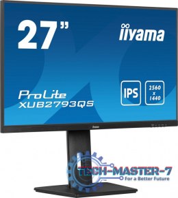 Monitor 27 cali XUB2793QS-B7,IPS,QHD,HAS(150mm),100Hz,300cd