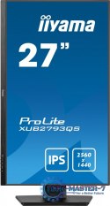 Monitor 27 cali XUB2793QS-B7,IPS,QHD,HAS(150mm),100Hz,300cd