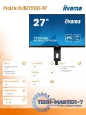 Monitor 27 cali XUB2793QS-B7,IPS,QHD,HAS(150mm),100Hz,300cd