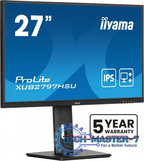 Monitor 27 cali XUB2797HSU-B2 IPS,FHD,HAS,300cd,(5y) Monitor 27 cali XUB2797HSU-B2 IPS,FHD,HAS,300cd,(5y)