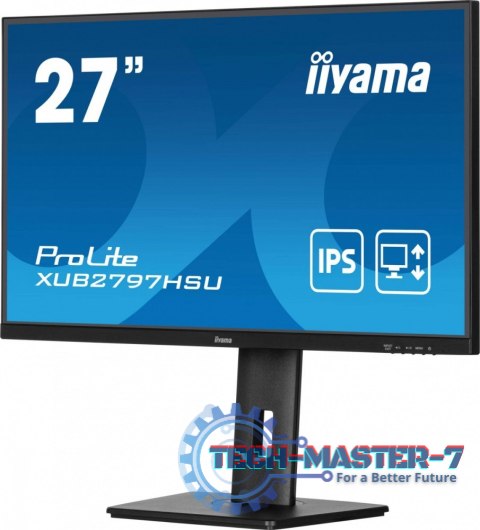 Monitor 27 cali XUB2797HSU-B2 IPS,FHD,HAS,300cd,(5y) Monitor 27 cali XUB2797HSU-B2 IPS,FHD,HAS,300cd,(5y)
