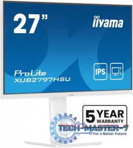 Monitor 27 cali XUB2797HSU-W2 IPS,FHD,HAS,300cd,(5y)