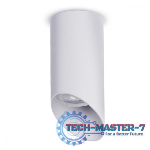 Oprawa natynkowa GU10 MCE360 W aluminiowa Biała Oprawa natynkowa GU10 MCE360 W aluminiowa Biała
