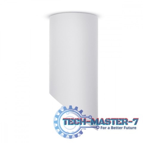Oprawa natynkowa GU10 MCE360 W aluminiowa Biała Oprawa natynkowa GU10 MCE360 W aluminiowa Biała