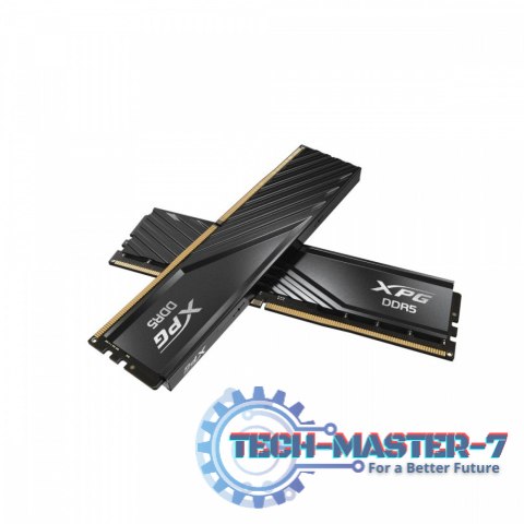 Pamięć XPG Lancer Blade DDR5 5600 32GB 2x16 CL46 czarna Pamięć XPG Lancer Blade DDR5 5600 32GB 2x16 CL46 czarna