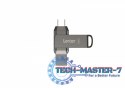 Pendrive Dual Drive D400 128GB USB-C/A 3.1 130MB/s