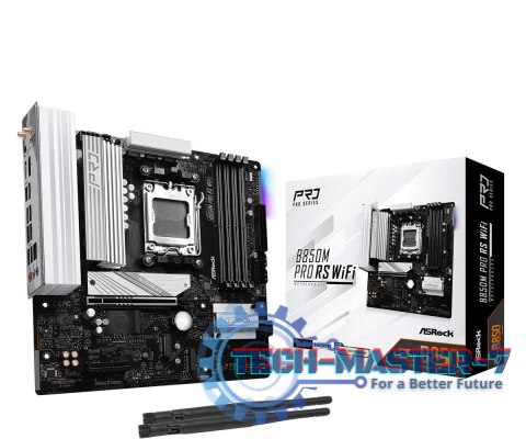 Płyta główna B850M PRO RS WIFI AM5 4DDR5 mATX
