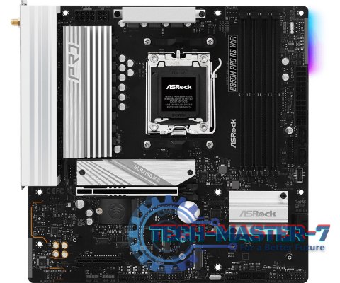 Płyta główna B850M PRO RS WIFI AM5 4DDR5 mATX Płyta główna B850M PRO RS WIFI AM5 4DDR5 mATX