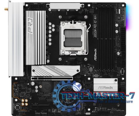 Płyta główna B850M PRO RS WIFI AM5 4DDR5 mATX Płyta główna B850M PRO RS WIFI AM5 4DDR5 mATX