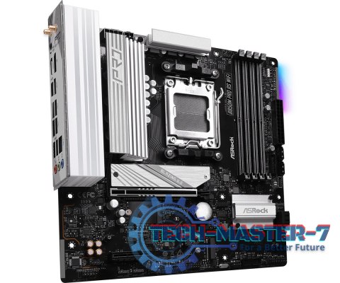 Płyta główna B850M PRO RS WIFI AM5 4DDR5 mATX Płyta główna B850M PRO RS WIFI AM5 4DDR5 mATX