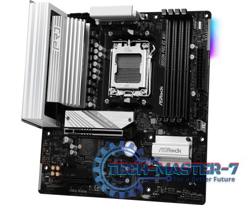 Płyta główna B850M PRO RS WIFI AM5 4DDR5 mATX Płyta główna B850M PRO RS WIFI AM5 4DDR5 mATX