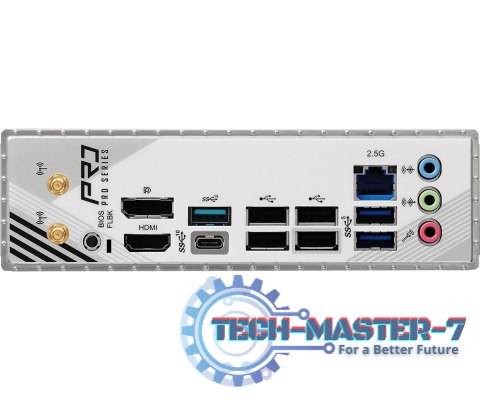 Płyta główna B850M PRO RS WIFI AM5 4DDR5 mATX Płyta główna B850M PRO RS WIFI AM5 4DDR5 mATX
