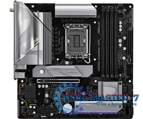 Płyta główna B860M LIVEMIXER WIFI s1 851 4DDR5 mATX Płyta główna B860M LIVEMIXER WIFI s1 851 4DDR5 mATX