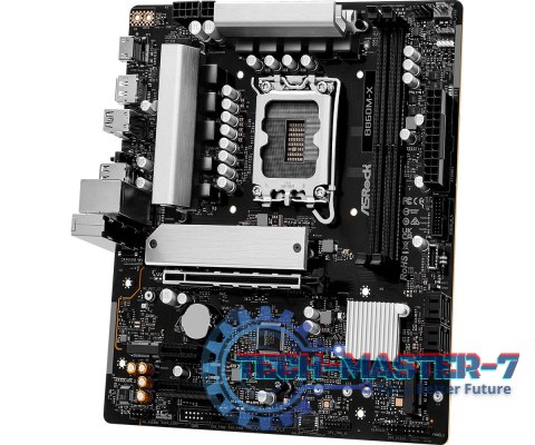 Płyta główna B860M-X s1851 4DDR5 mATX Płyta główna B860M-X s1851 4DDR5 mATX