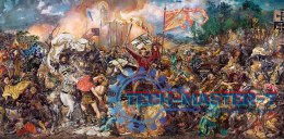 Puzzle 4000 elementów Bitwa pod Grunwaldem Jan Matejko