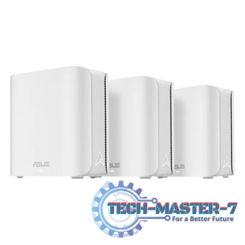 Router ZenWiFi BD4 Dual-band WiFi 7 Mesh, 3600 Mbps (3-pak) Router ZenWiFi BD4 Dual-band WiFi 7 Mesh, 3600 Mbps (3-pak)