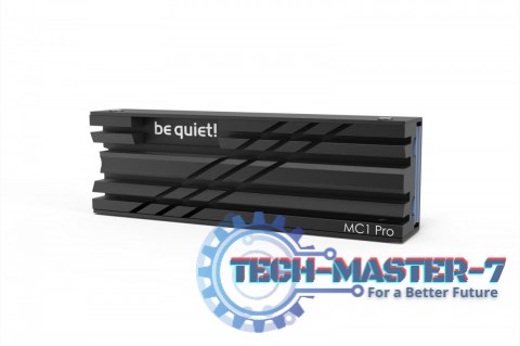 Be quiet! MC1 Pro SSD Cooler M.2 2280 BZ003 Be quiet! MC1 Pro SSD Cooler M.2 2280 BZ003