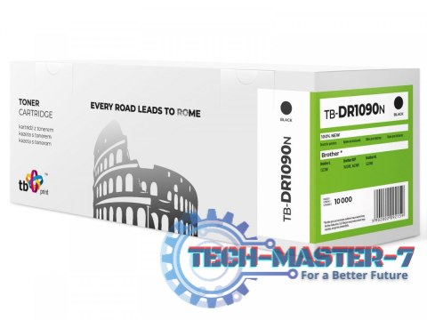 Bęben do Brother DR1090 TB-DR1090N czarny 100% nowy Bęben do Brother DR1090 TB-DR1090N czarny 100% nowy