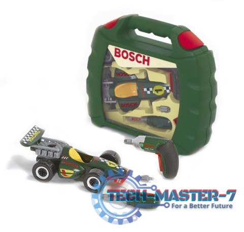 Bosch Walizka z autem i wiertarką