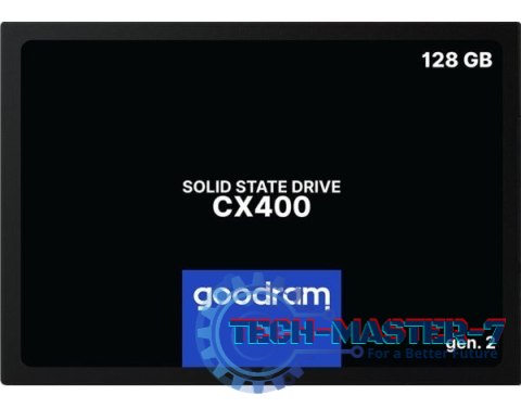 Dysk SSD CX400-G2 128GB SATA3 2,5