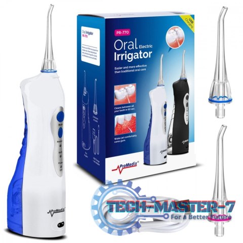Irygator stomatologiczny Promedix PR-770W bezprzewodowy