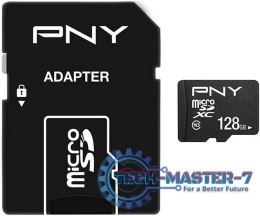 Karta pamięci MicroSDXC 128GB P-SDU12810PPL-GE