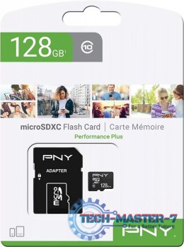 Karta pamięci MicroSDXC 128GB P-SDU12810PPL-GE