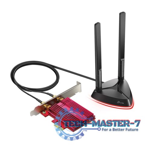 Karta sieciowa Archer TX3000E PCI-E WiFi AX30000 BT 5.0 Karta sieciowa Archer TX3000E PCI-E WiFi AX30000 BT 5.0