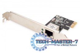 Karta sieciowa przewodowa PCI Express do Gigabit 10/100/1000Mbps, Low Profile