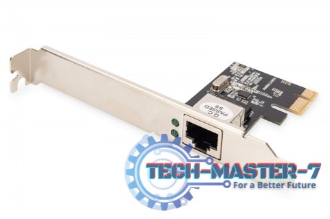 Karta sieciowa przewodowa PCI Express do Gigabit 10/100/1000Mbps, Low Profile Karta sieciowa przewodowa PCI Express do Gigabit 10/100/1000Mbps, Low Profile