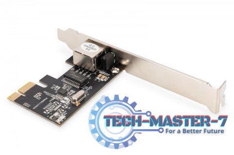 Karta sieciowa przewodowa PCI Express do Gigabit 10/100/1000Mbps, Low Profile Karta sieciowa przewodowa PCI Express do Gigabit 10/100/1000Mbps, Low Profile