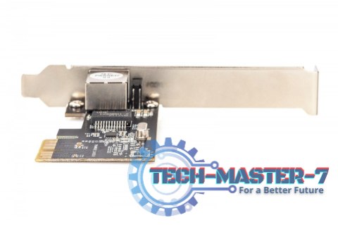Karta sieciowa przewodowa PCI Express do Gigabit 10/100/1000Mbps, Low Profile Karta sieciowa przewodowa PCI Express do Gigabit 10/100/1000Mbps, Low Profile