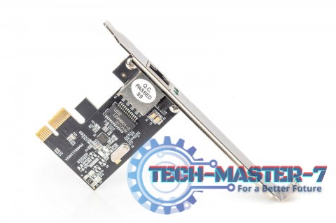 Karta sieciowa przewodowa PCI Express do Gigabit 10/100/1000Mbps, Low Profile Karta sieciowa przewodowa PCI Express do Gigabit 10/100/1000Mbps, Low Profile