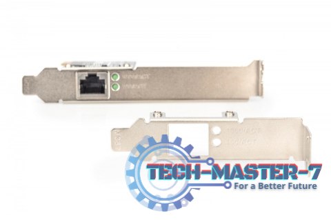 Karta sieciowa przewodowa PCI Express do Gigabit 10/100/1000Mbps, Low Profile Karta sieciowa przewodowa PCI Express do Gigabit 10/100/1000Mbps, Low Profile